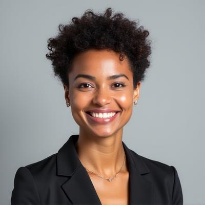 Portrait of payroll services manager, Emily White.